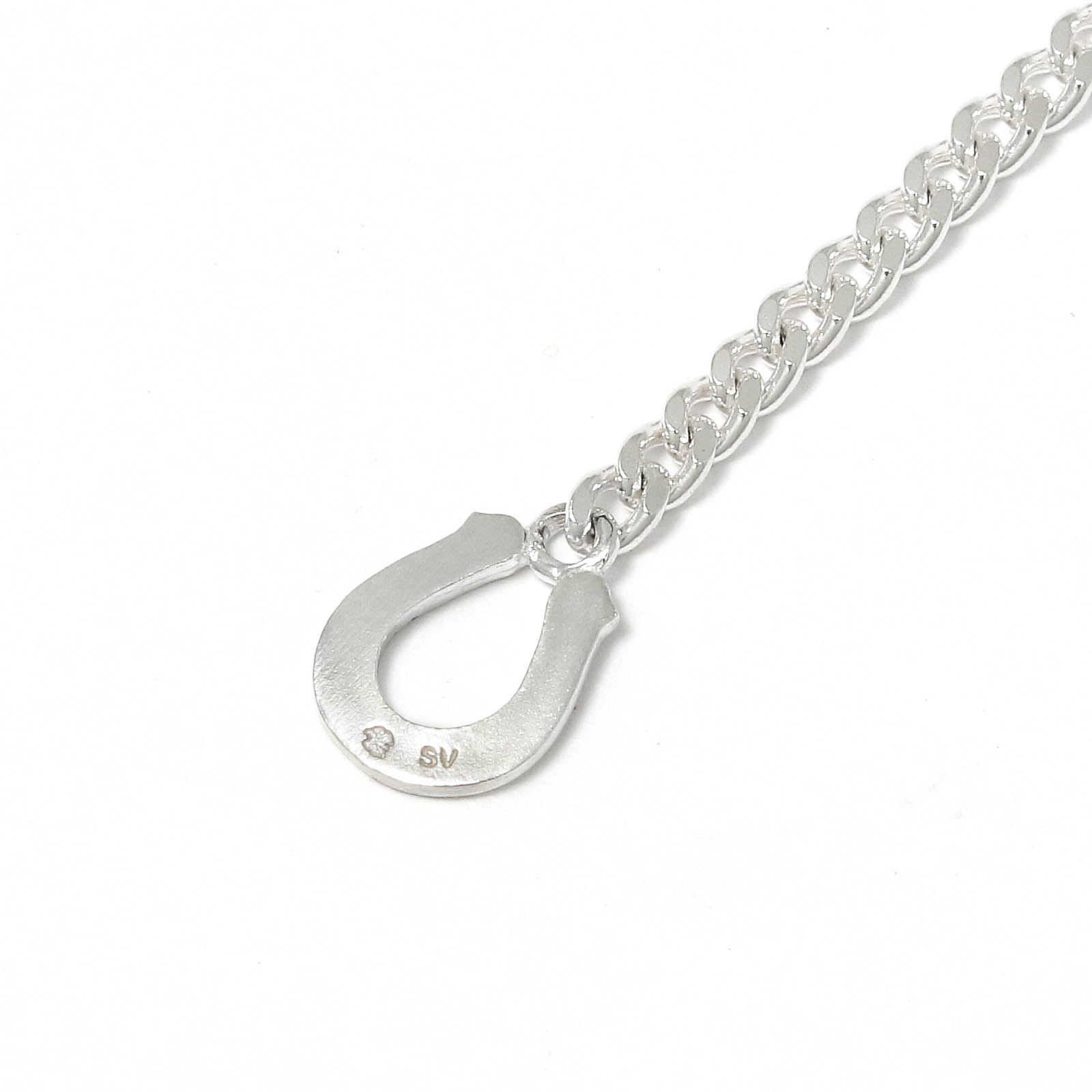 Classic Chain Necklace w/Horseshoe