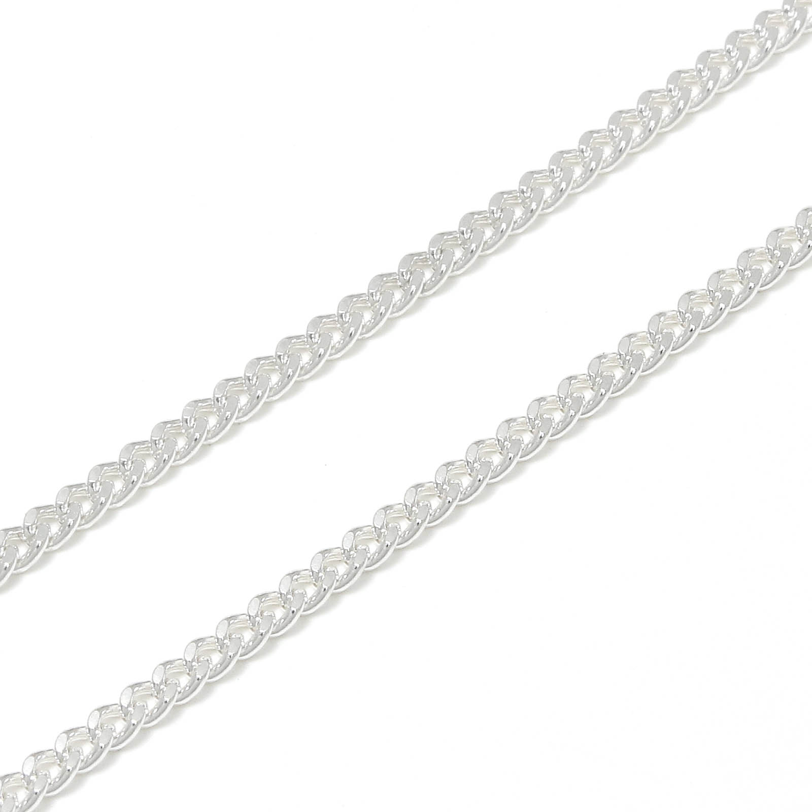 Classic Chain Necklace w/Horseshoe