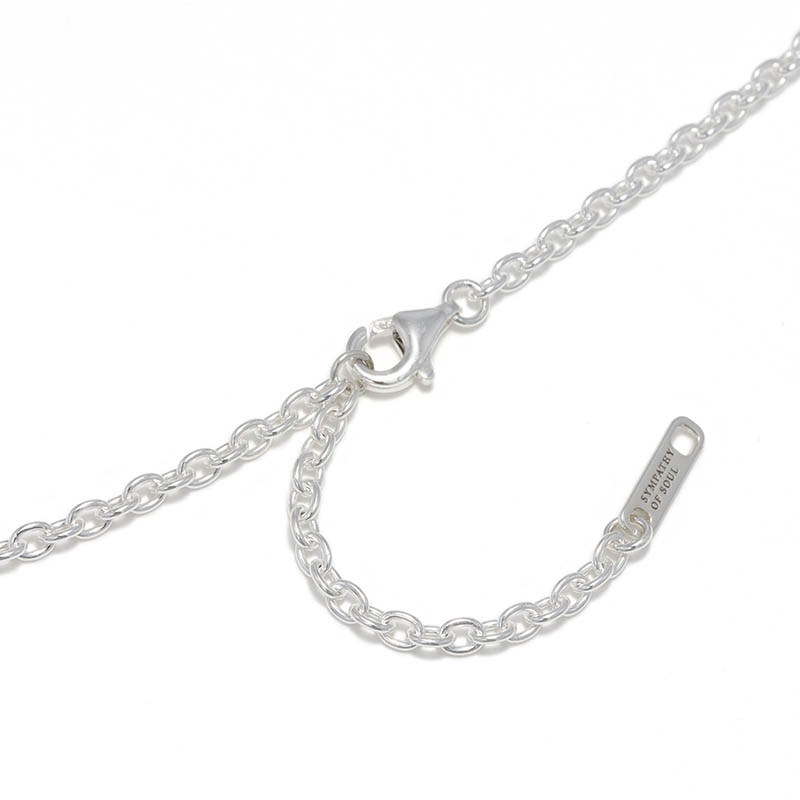 Horseshoe Inlay Necklace
