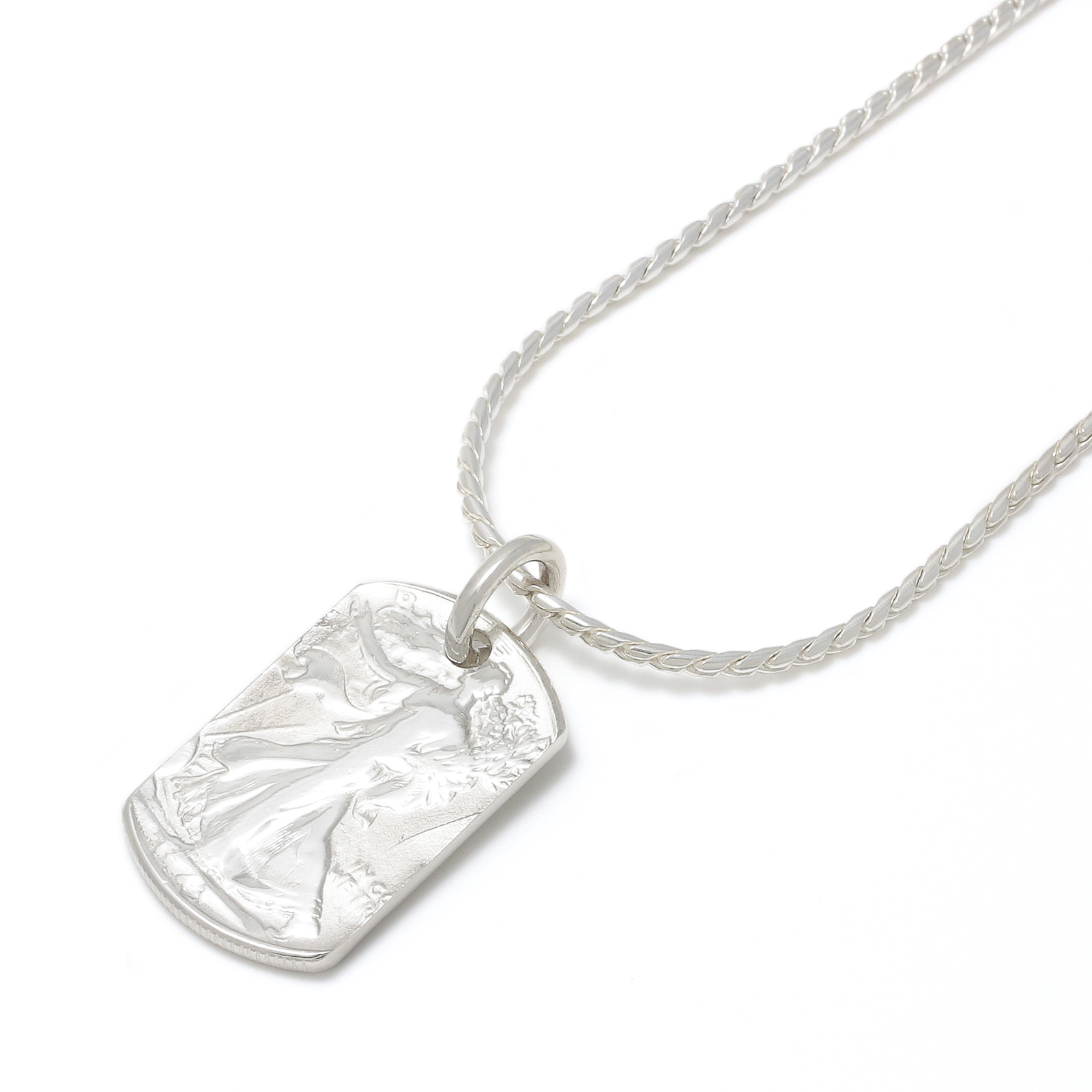Liberty Dog Tag Necklace