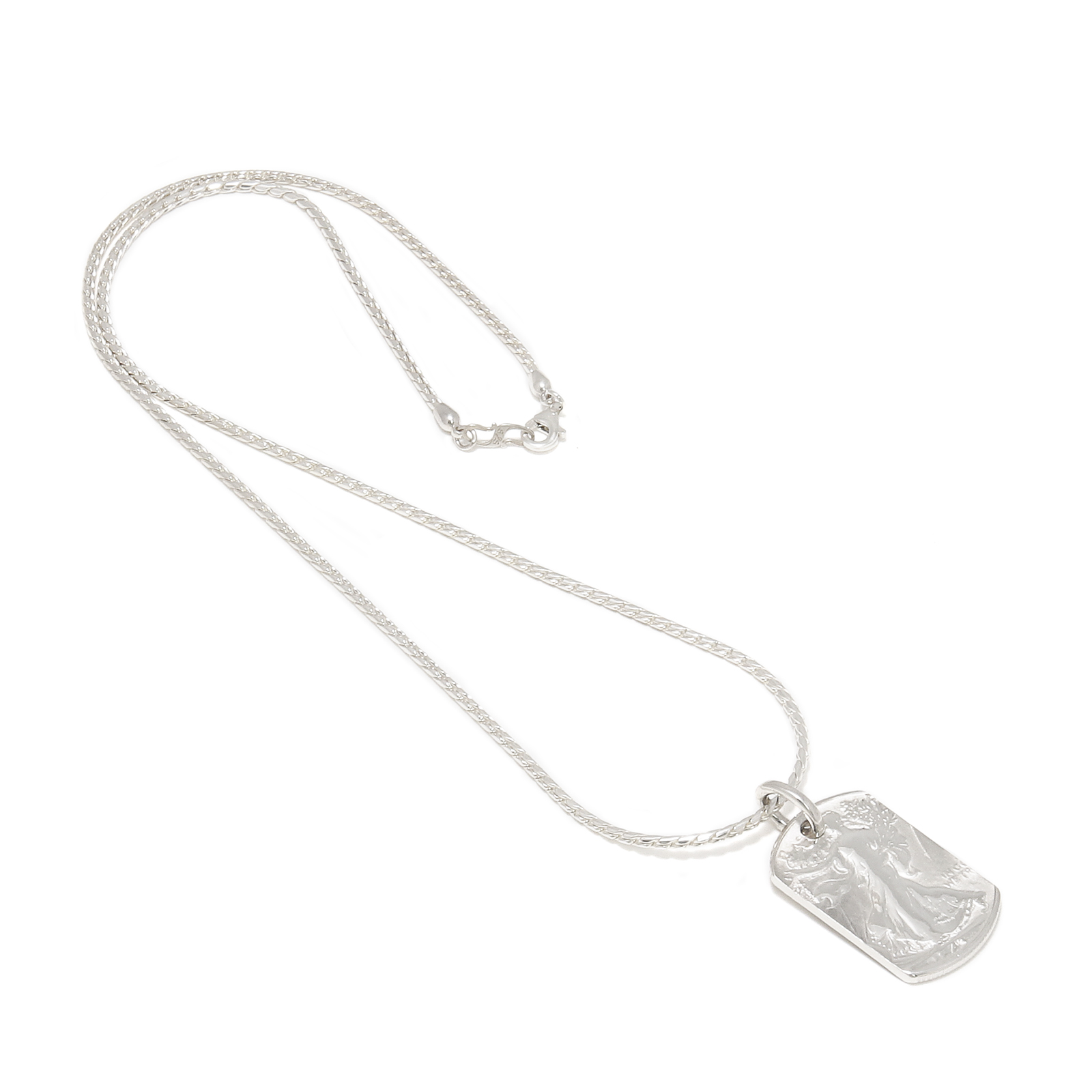 Liberty Dog Tag Necklace