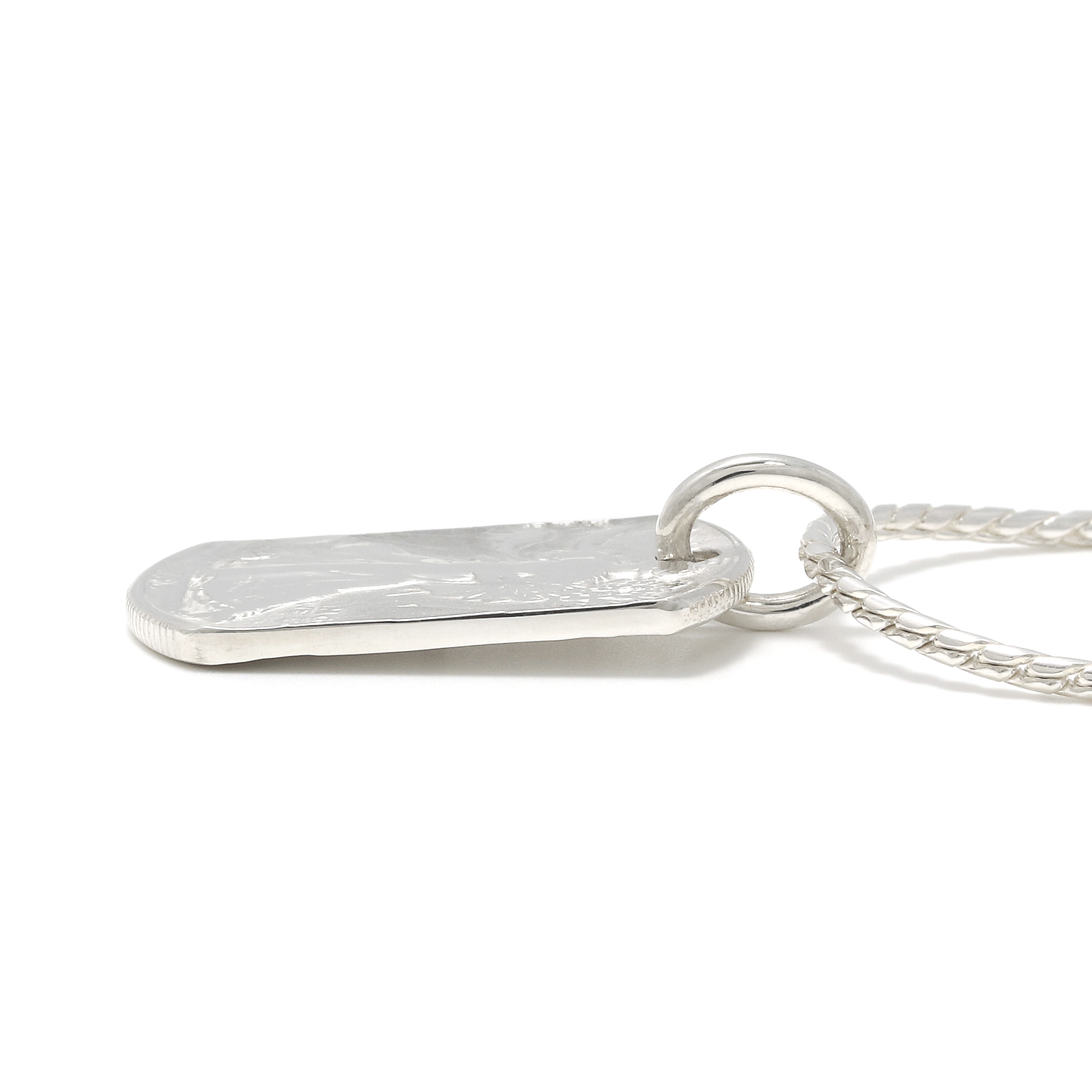 Liberty Dog Tag Necklace
