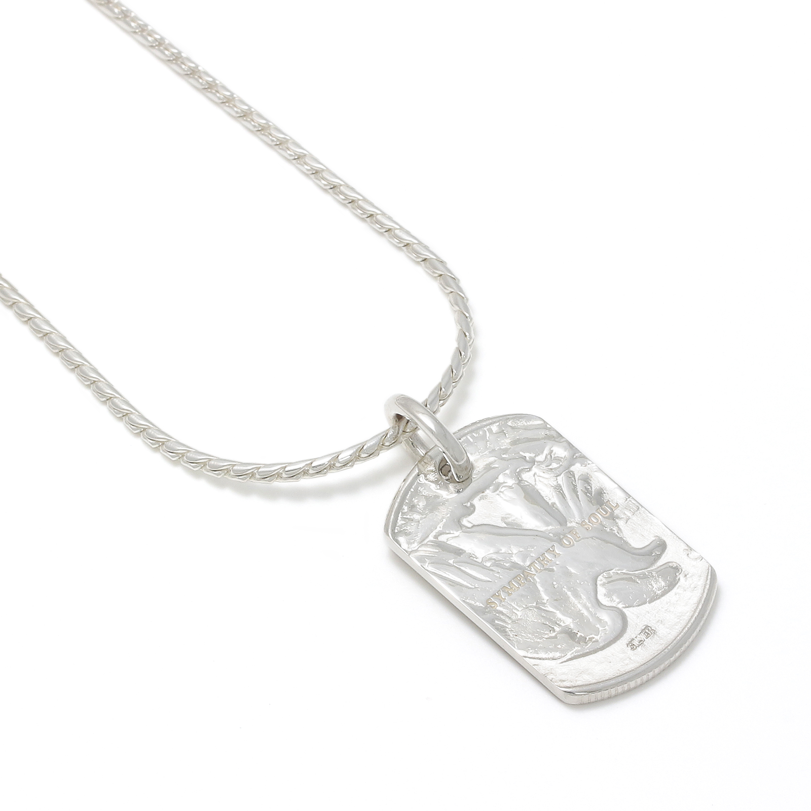 Liberty Dog Tag Necklace