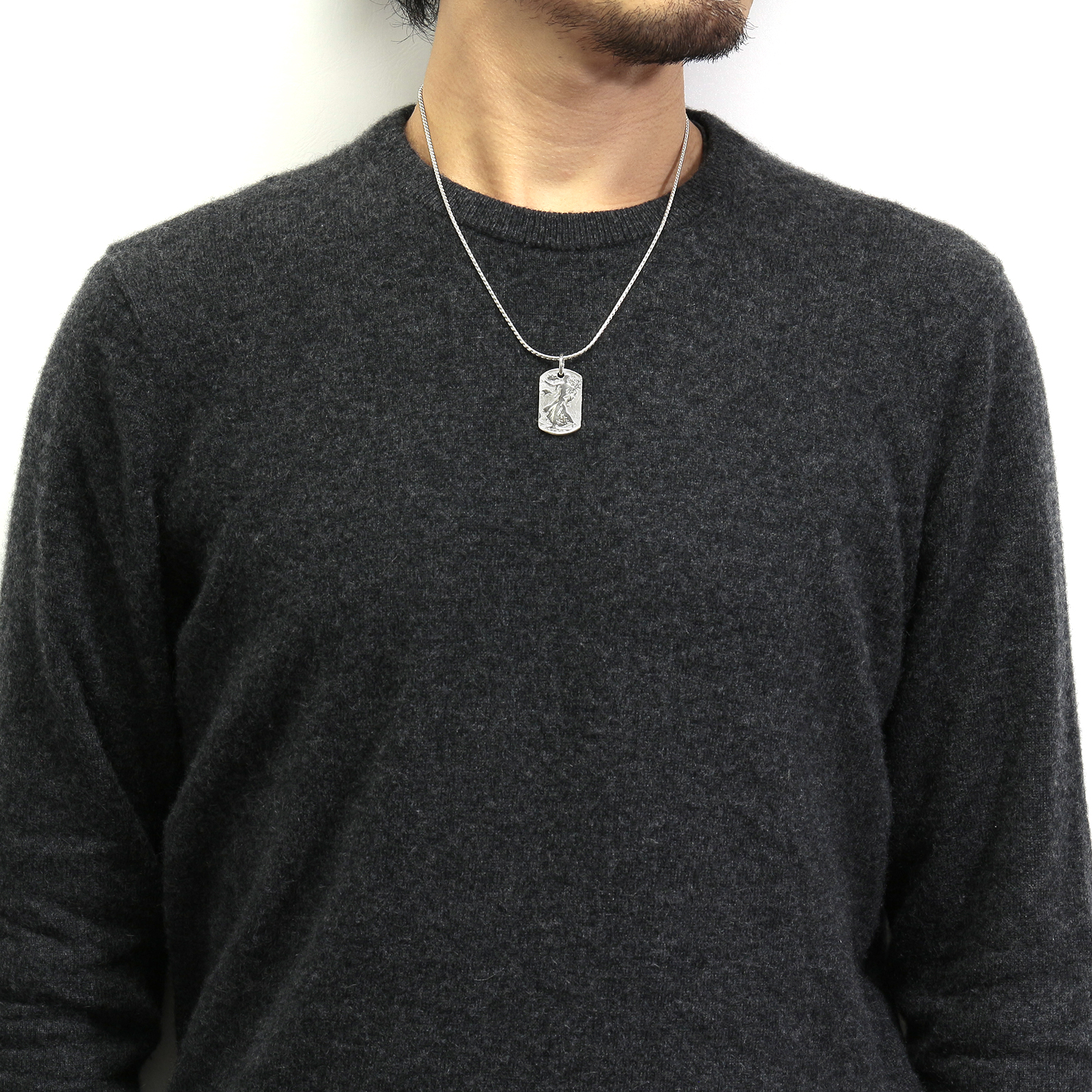 Liberty Dog Tag Necklace