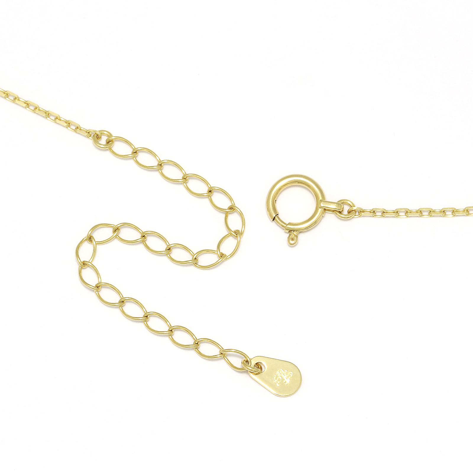 One Diamond Necklace - K18Gold w/Diamond