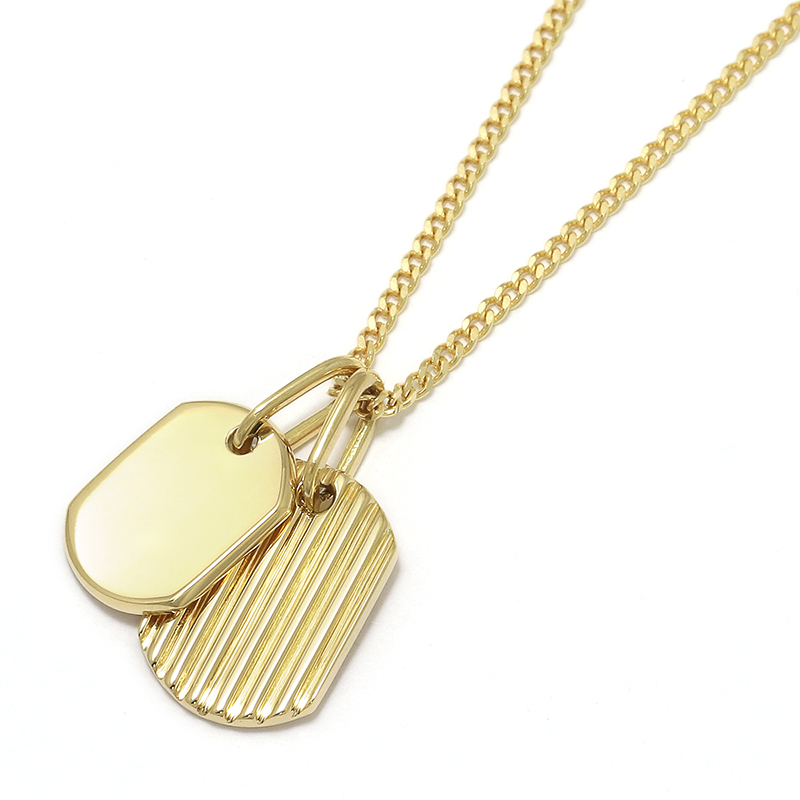 SYMPATHY OF SOUL（シンパシーオブソウル） Small Dog Tag Necklace