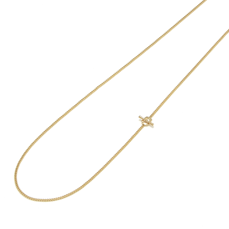 Classic Chain Necklace - Narrow - K18Yellow Gold