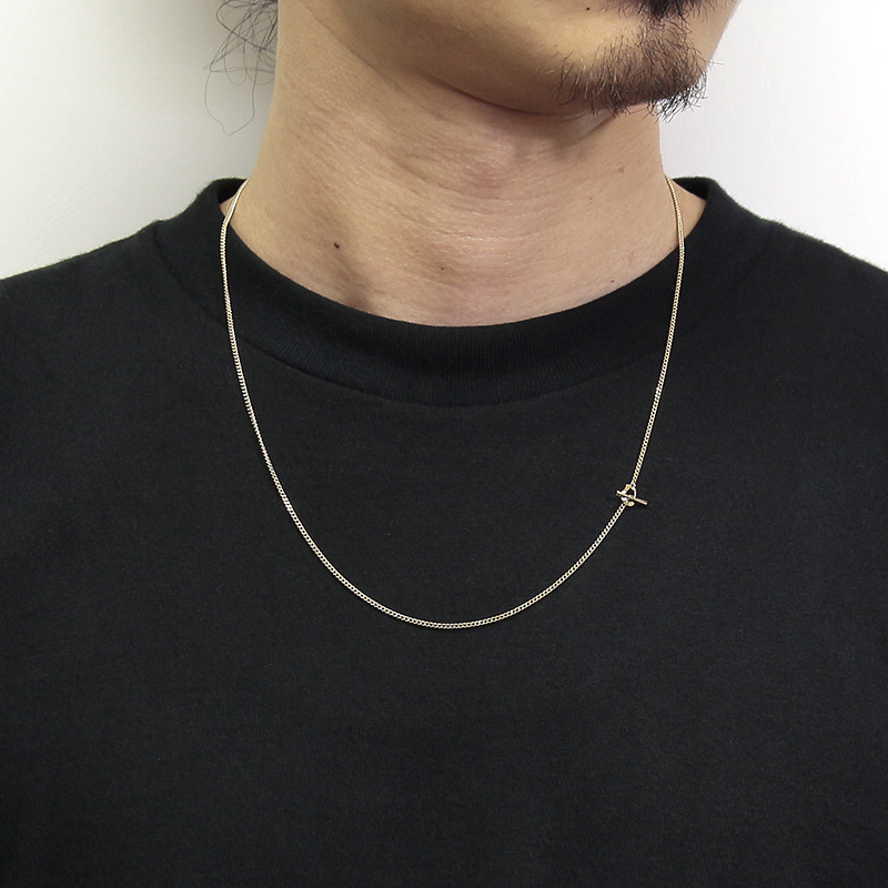 Classic Chain Necklace - Narrow - K18Yellow Gold