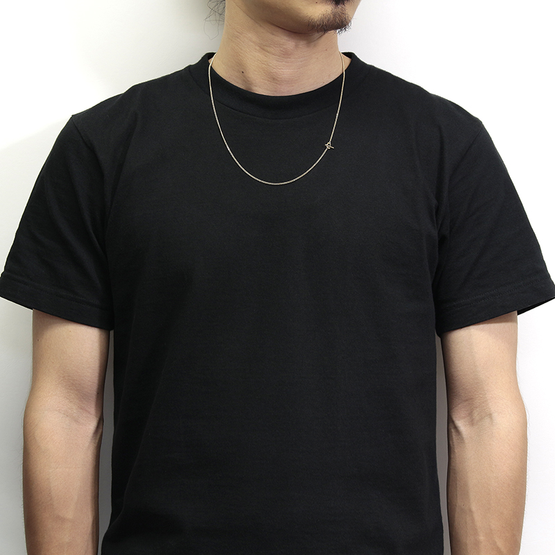 Classic Chain Necklace - Narrow - K18Yellow Gold