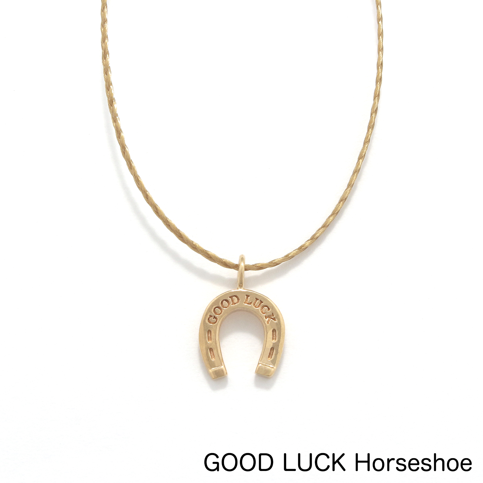 One Mile Jewelry Cord Necklace - K10Yellow Gold