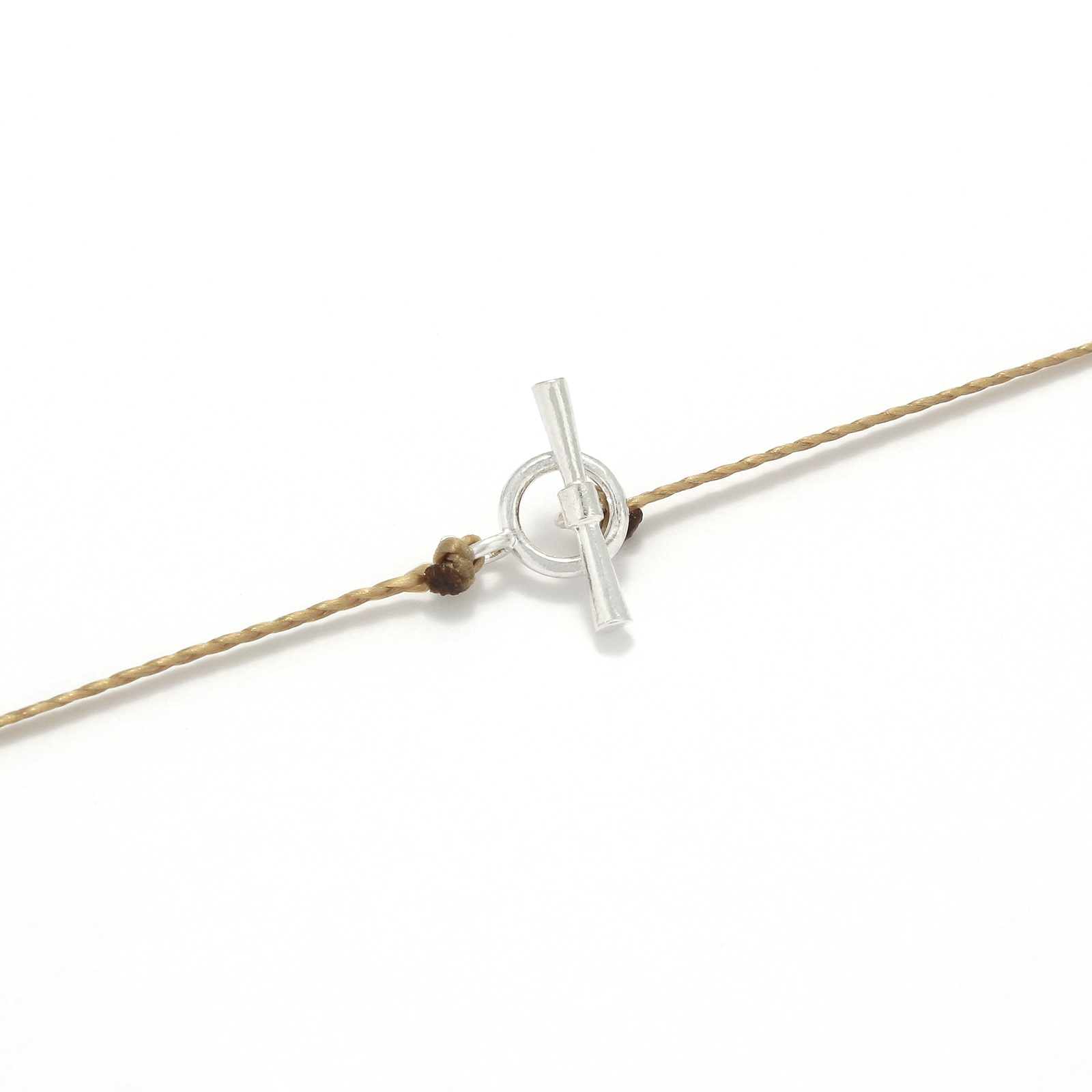 One Mile Jewelry Cord Necklace - K10Yellow Gold