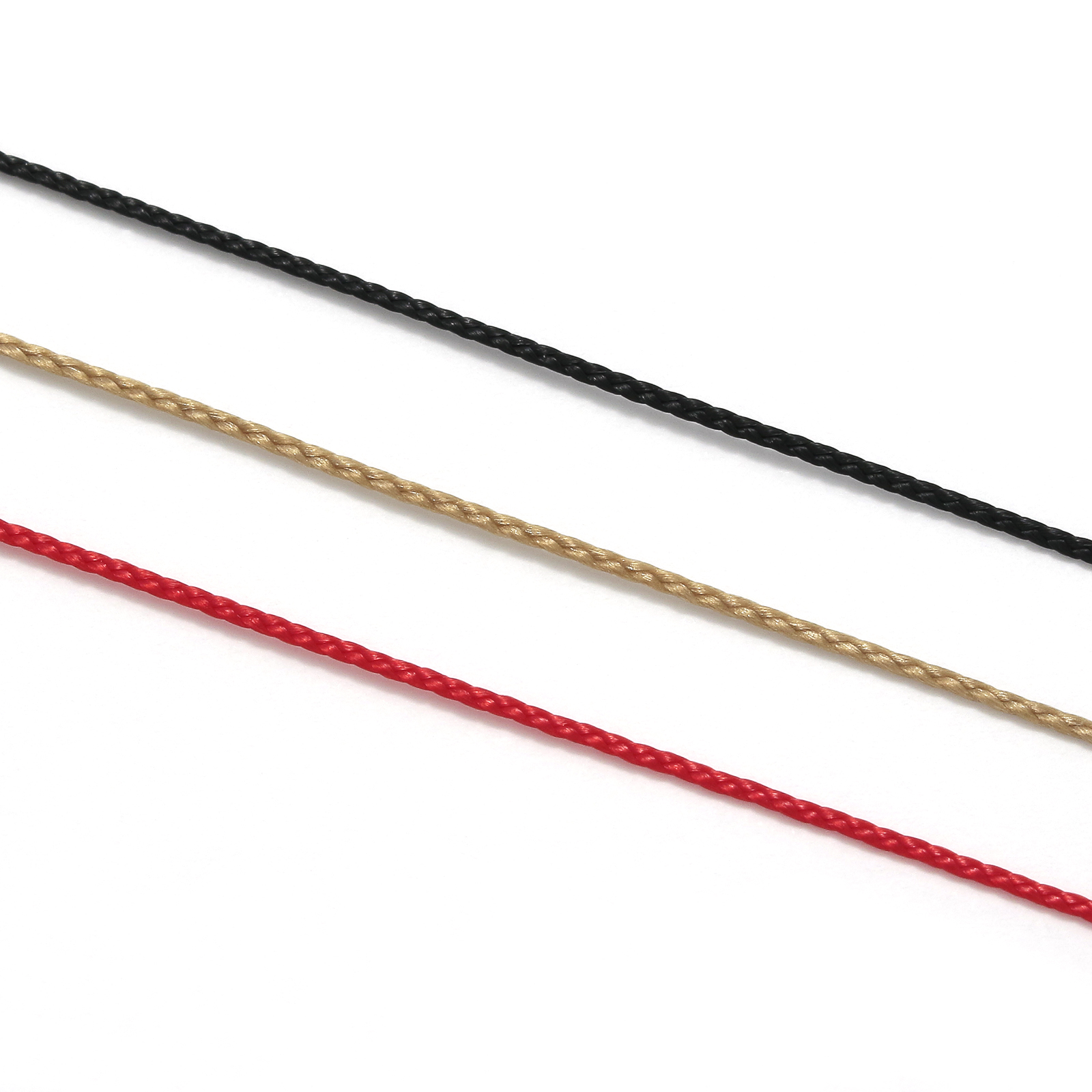 One Mile Jewelry Cord Necklace - K10Yellow Gold