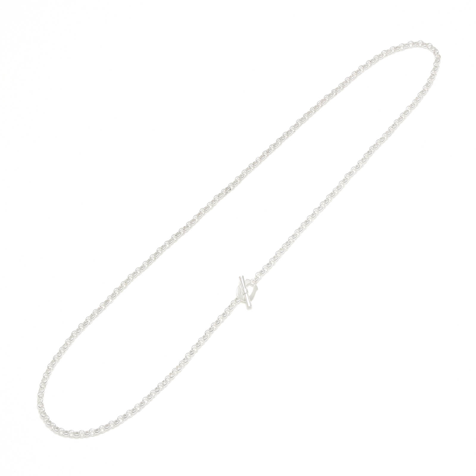 Classic Chain Necklace - Round