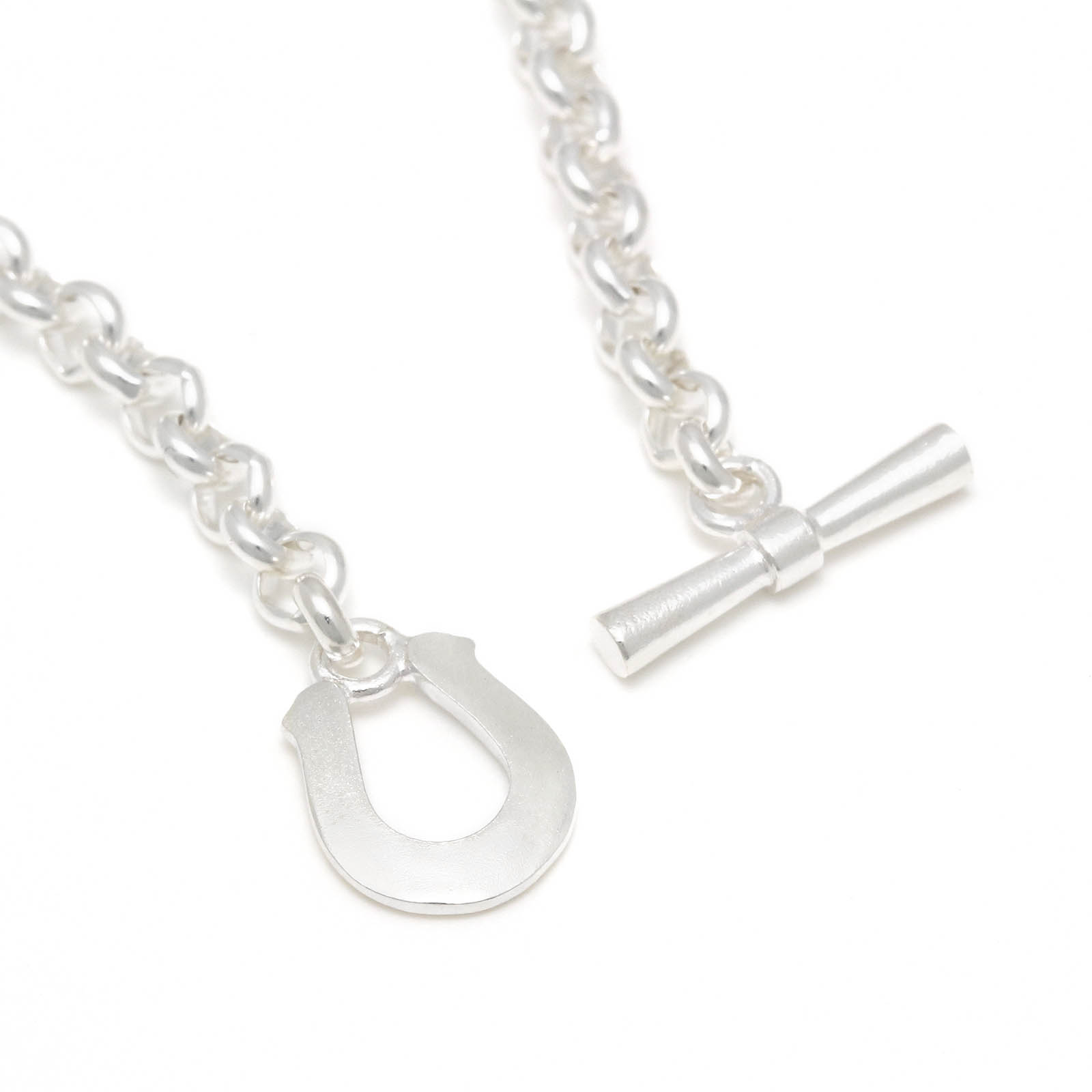 Classic Chain Necklace - Round