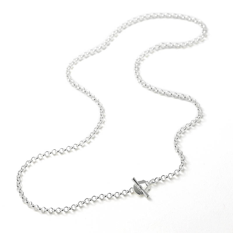 Classic Chain Necklace - Round