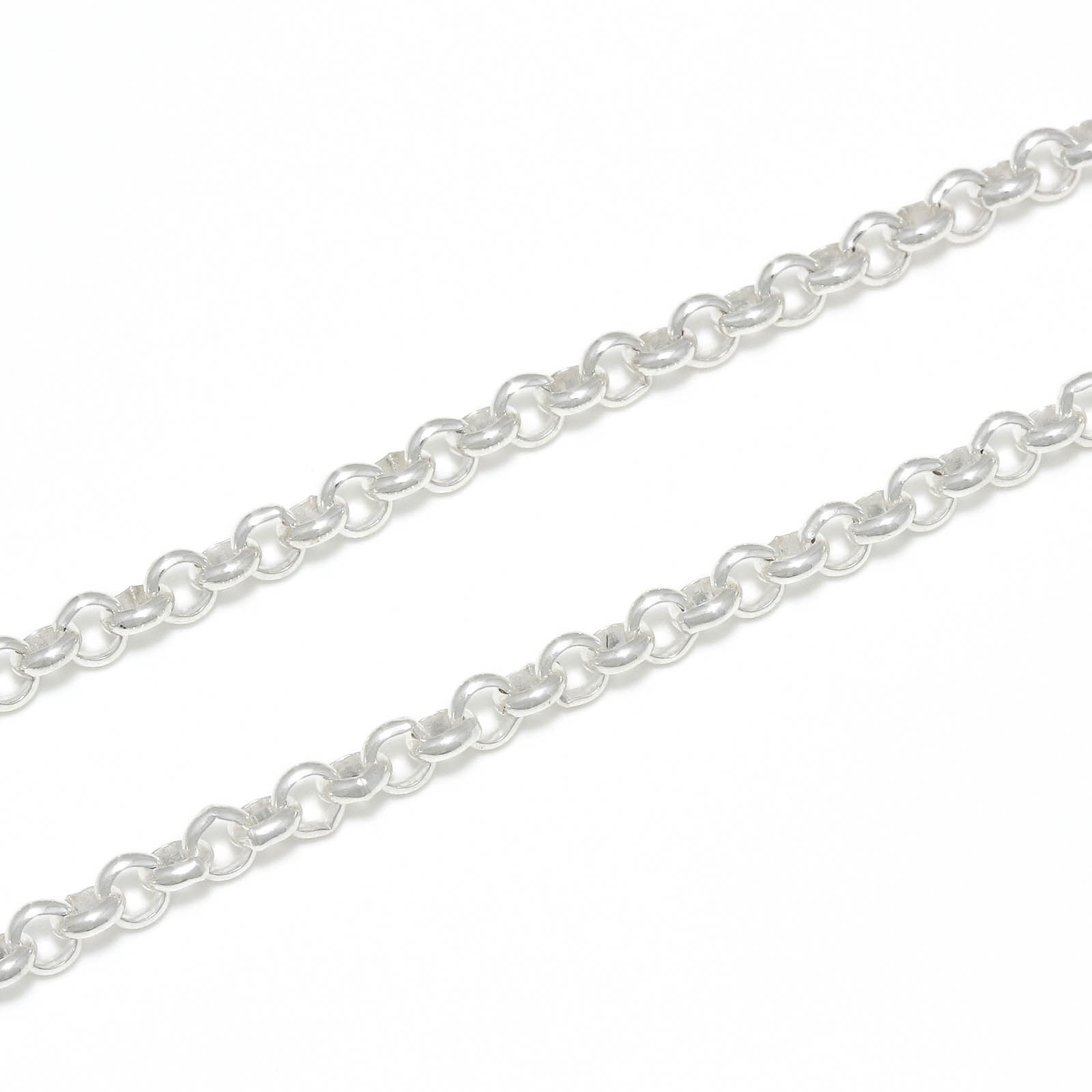 Classic Chain Necklace - Round