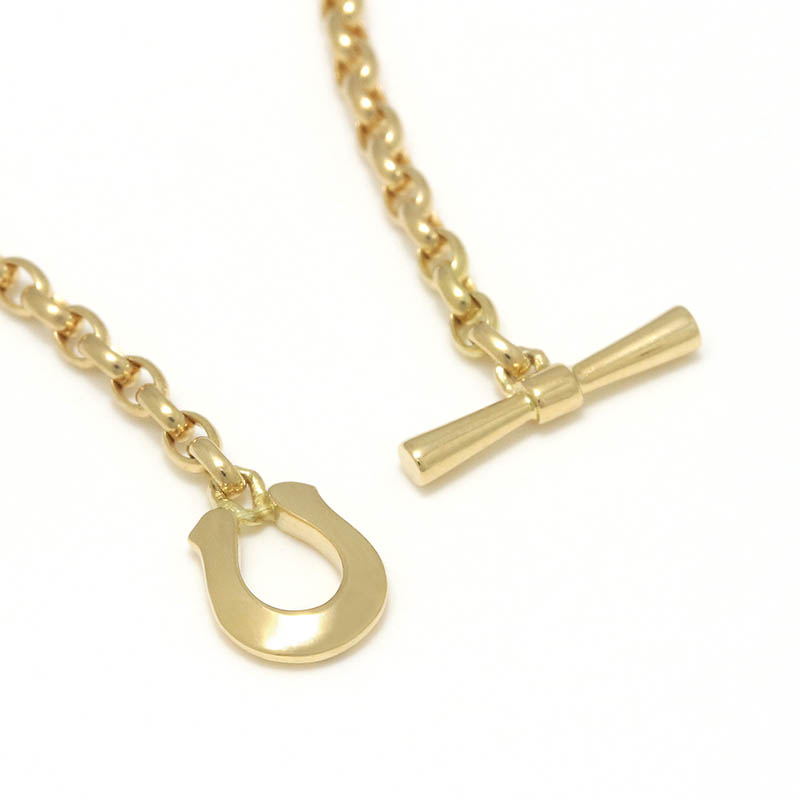 Narrow Classic Chain Necklace - Oval