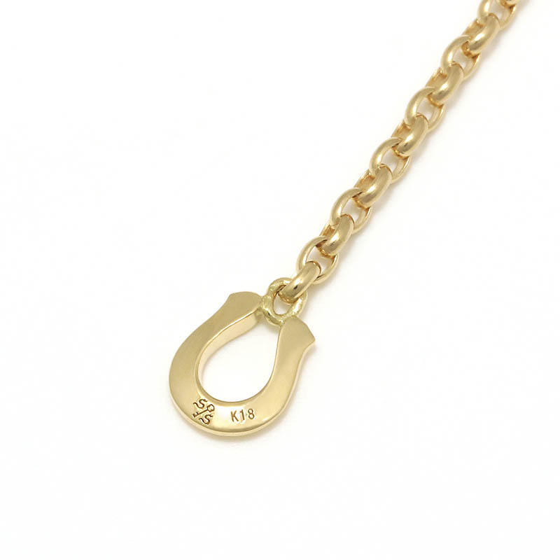 Narrow Classic Chain Necklace - Oval