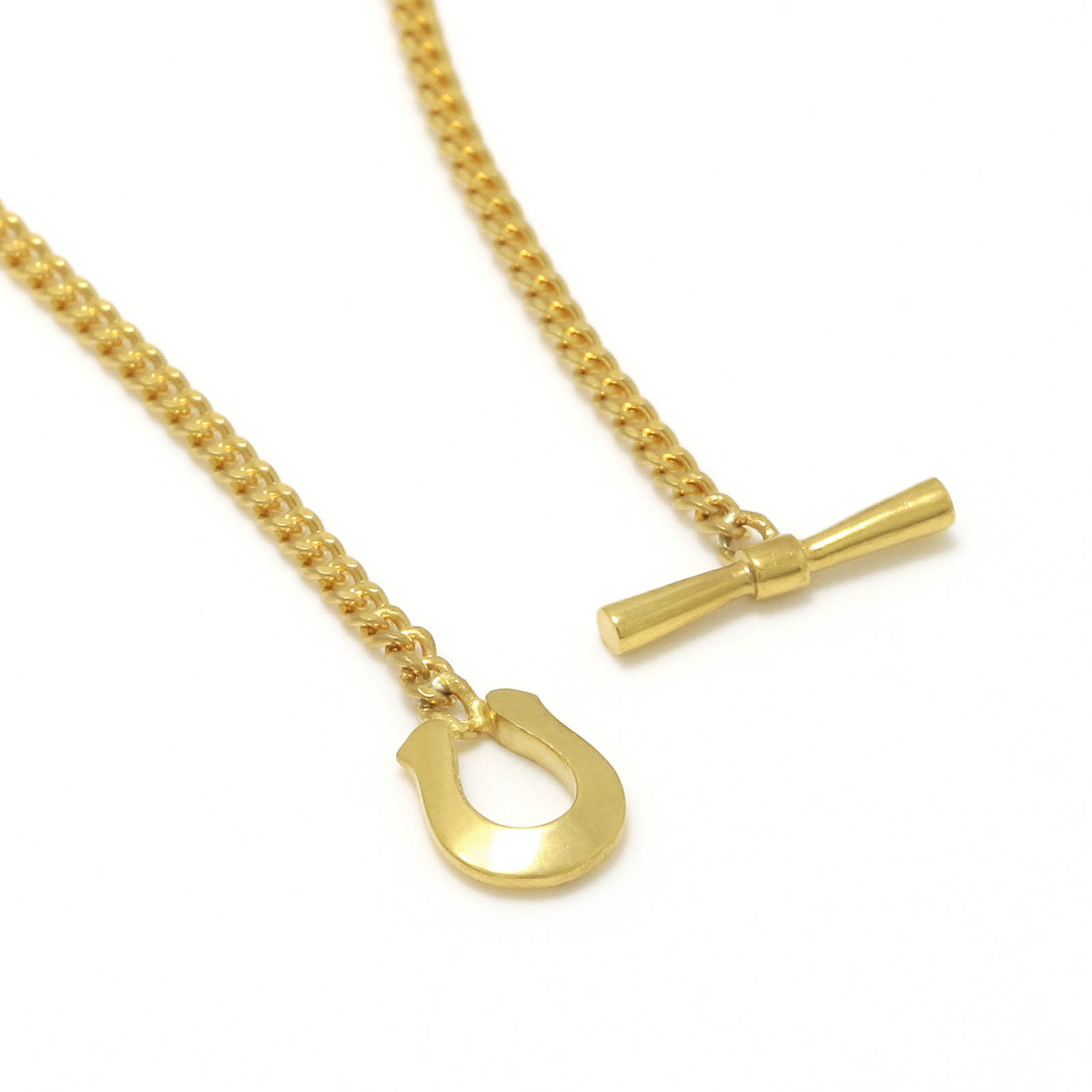 Classic Chain Necklace - Narrow - K24Yellow Gold