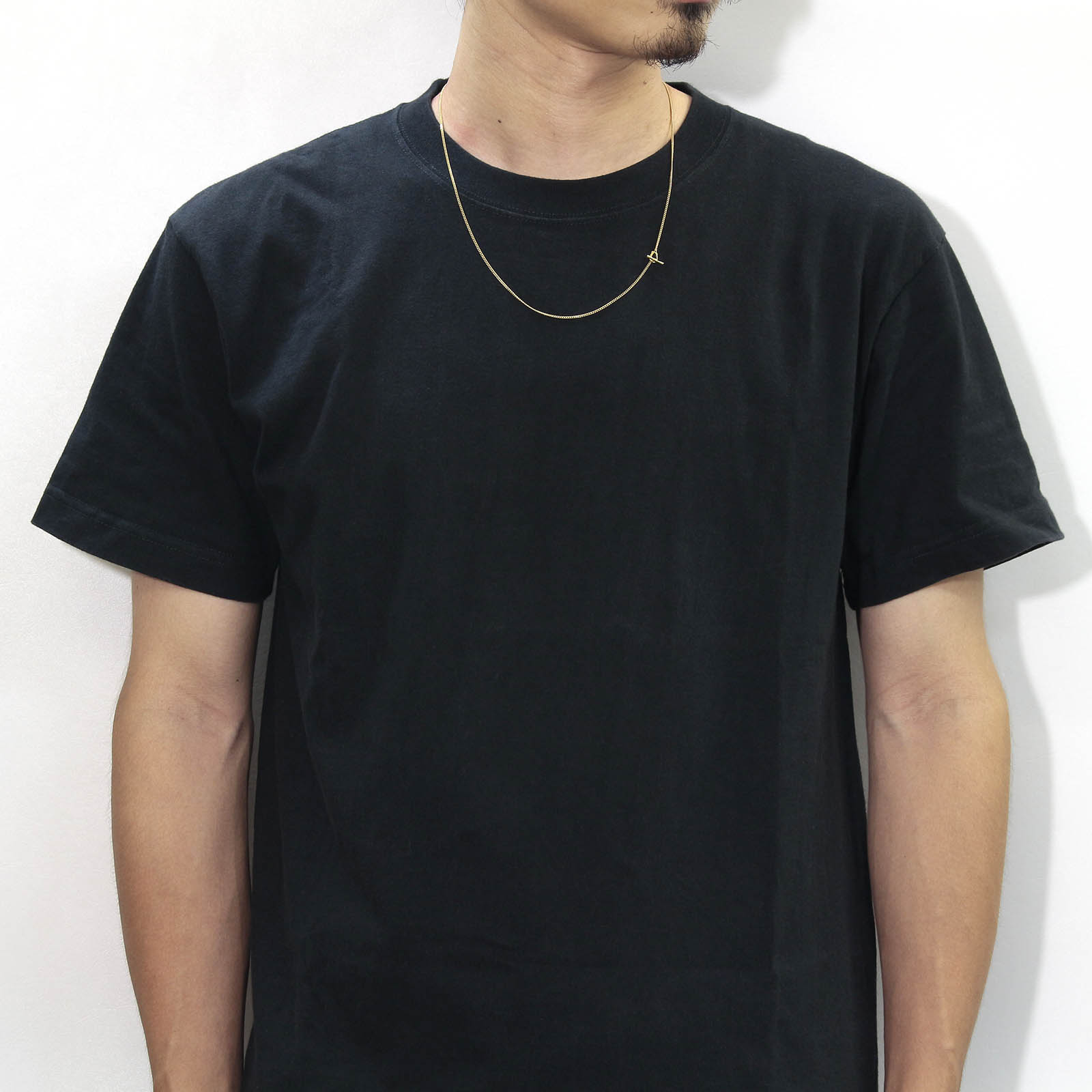 Classic Chain Necklace - Narrow - K24Yellow Gold