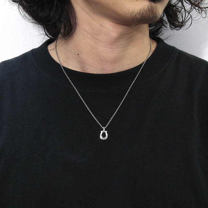 SYMPATHY OF SOUL（シンパシーオブソウル） Horseshoe Amulet Necklace ...