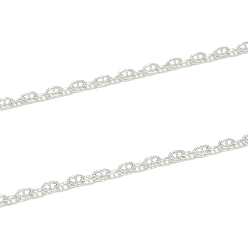 LG Diamond Chain Necklace - Silver