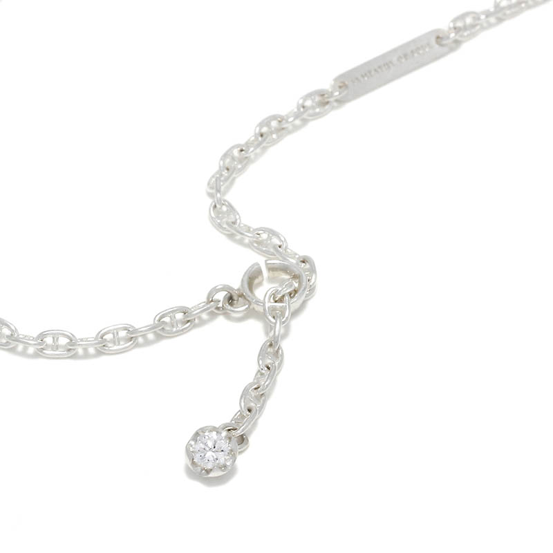 LG Diamond Chain Necklace - Silver