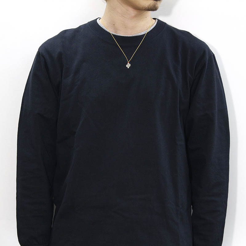Safari Lounge別注 One Mile Jewelry Cord Necklace - Cactus - K10Yellow Gold
