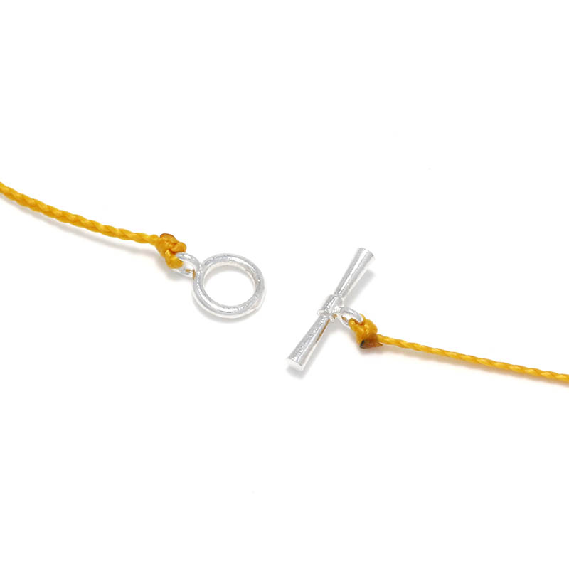 Safari Lounge別注 One Mile Jewelry Cord Necklace - Cactus - K10Yellow Gold