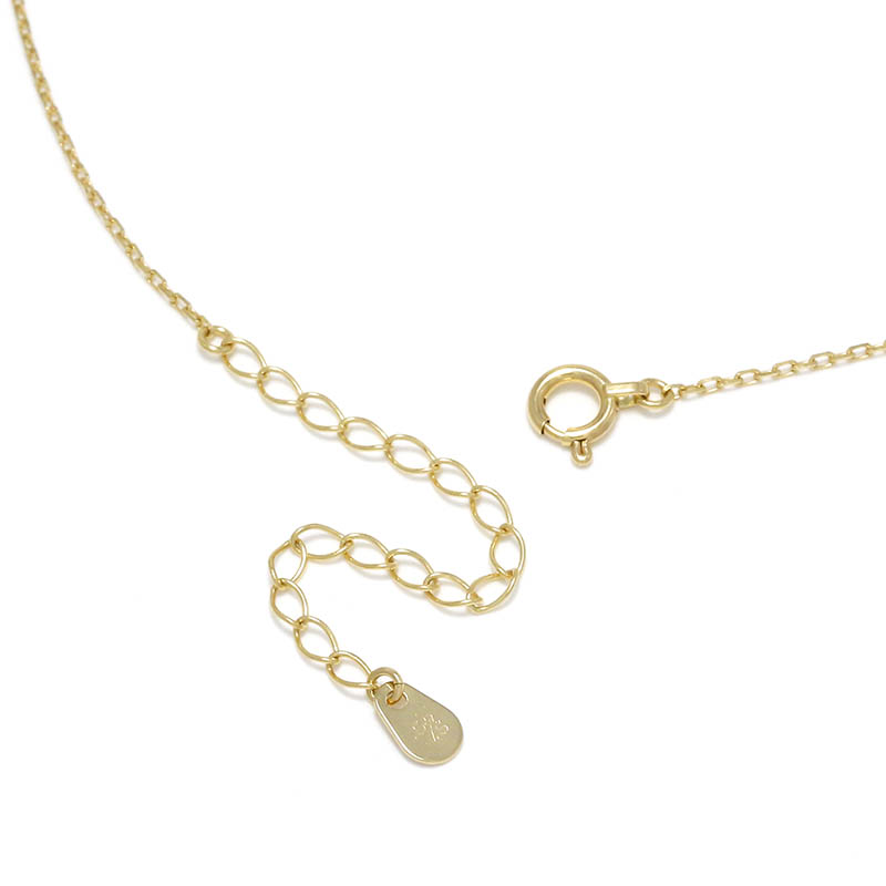 Safari Lounge別注 Small Charm Necklace - Cactus - K18Yellow Gold