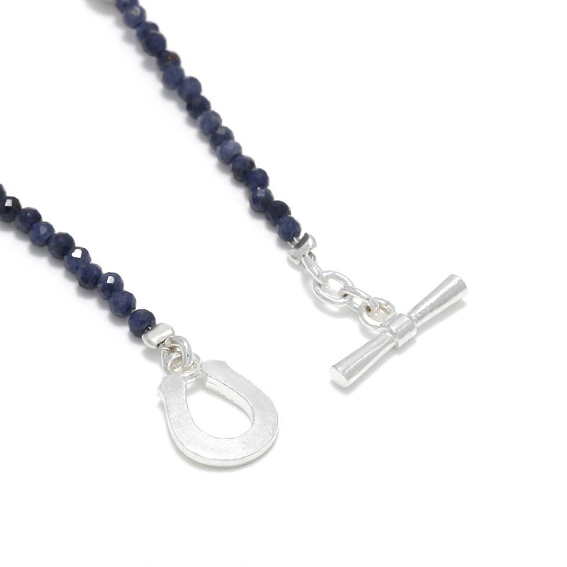 Sapphire&Pearl Beads Necklace
