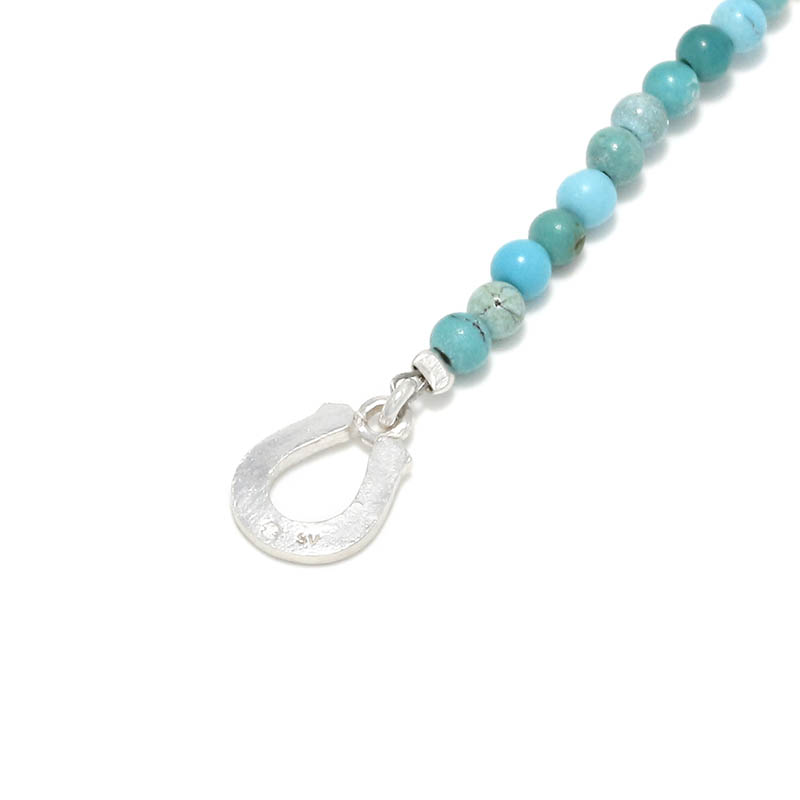 Turquoise&Pearl Beads Necklace