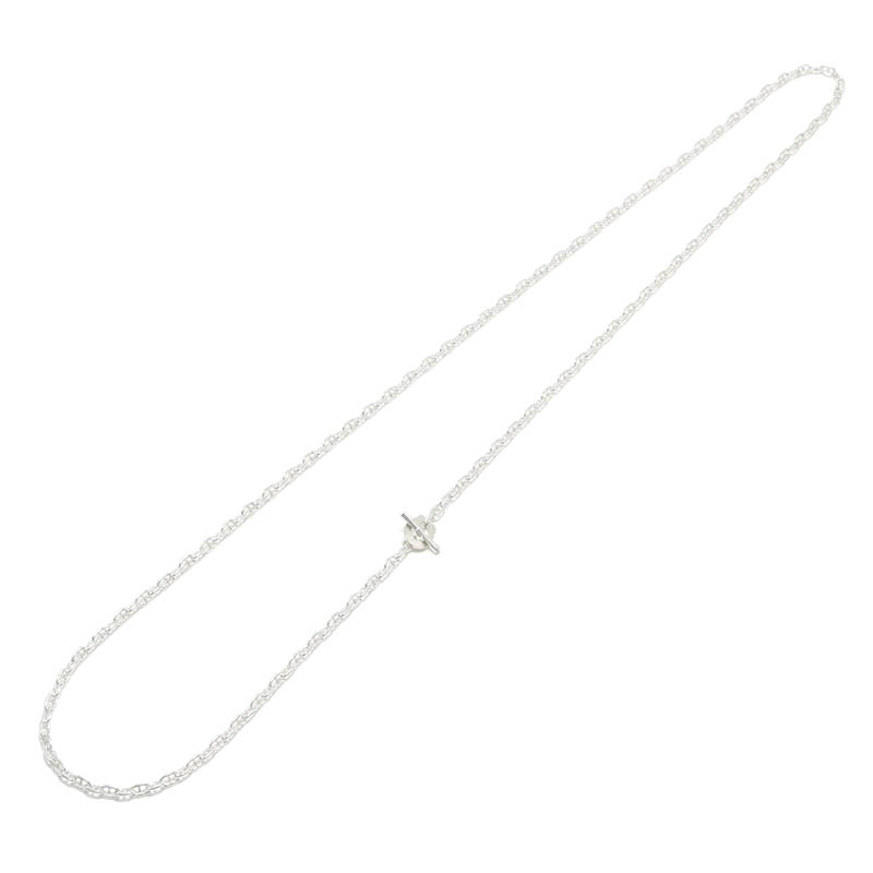 Classic Chain Necklace - Anchor - Silver