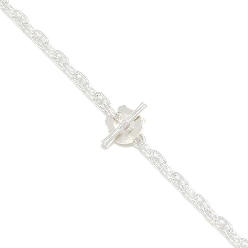 Classic Chain Necklace - Anchor - Silver