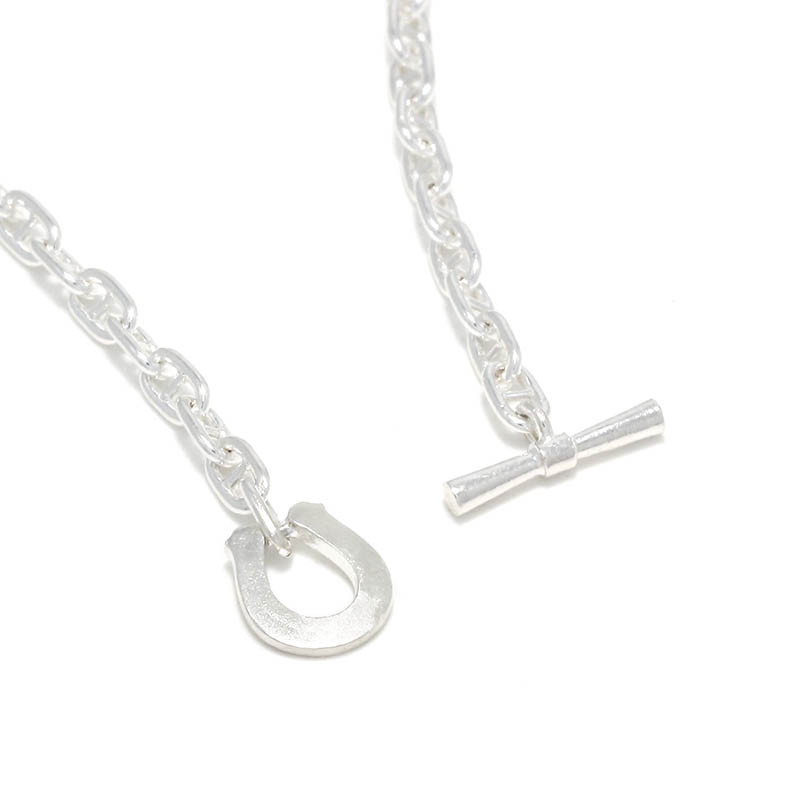 Classic Chain Necklace - Anchor - Silver