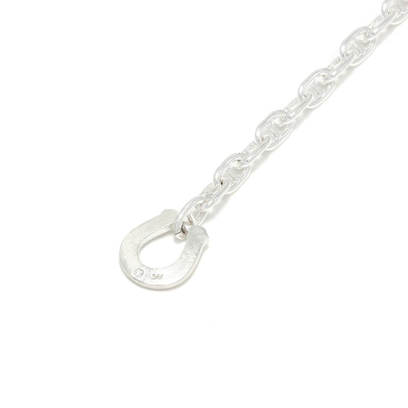 Classic Chain Necklace - Anchor - Silver