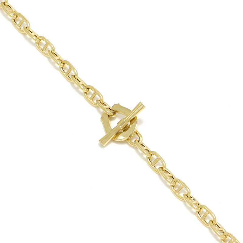 Classic Chain Necklace - Anchor - K18Yellow Gold