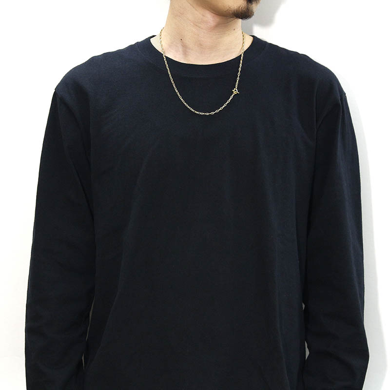 Classic Chain Necklace - Anchor - K18Yellow Gold