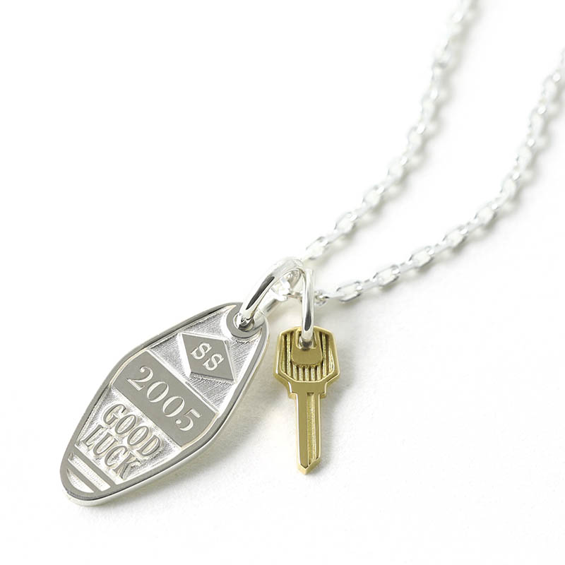 Motel Key Necklace