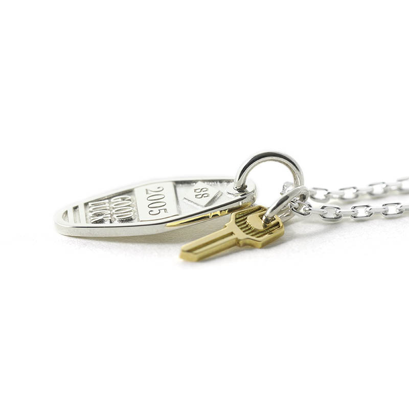 Motel Key Necklace