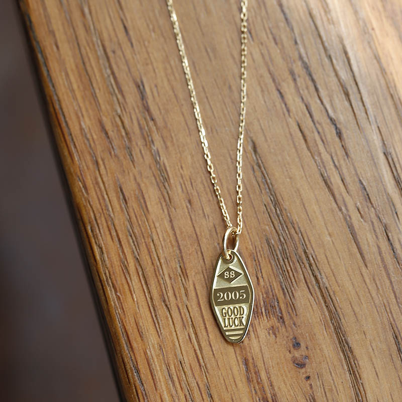 SYMPATHY OF SOUL（シンパシーオブソウル） Small Charm Necklace 
