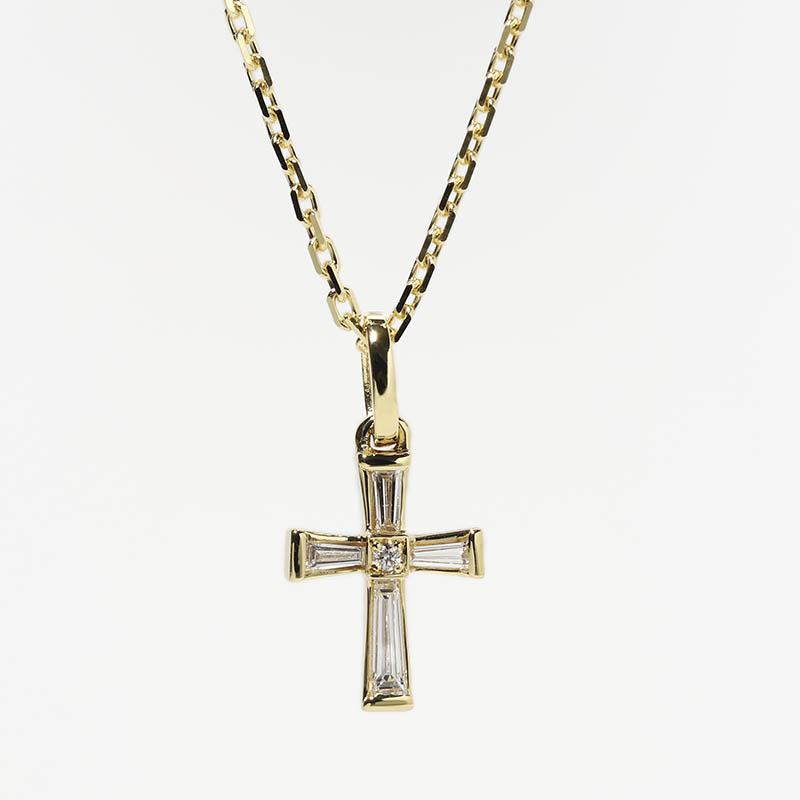 SYMPATHY OF SOUL（シンパシーオブソウル） Hope Cross Necklace ...