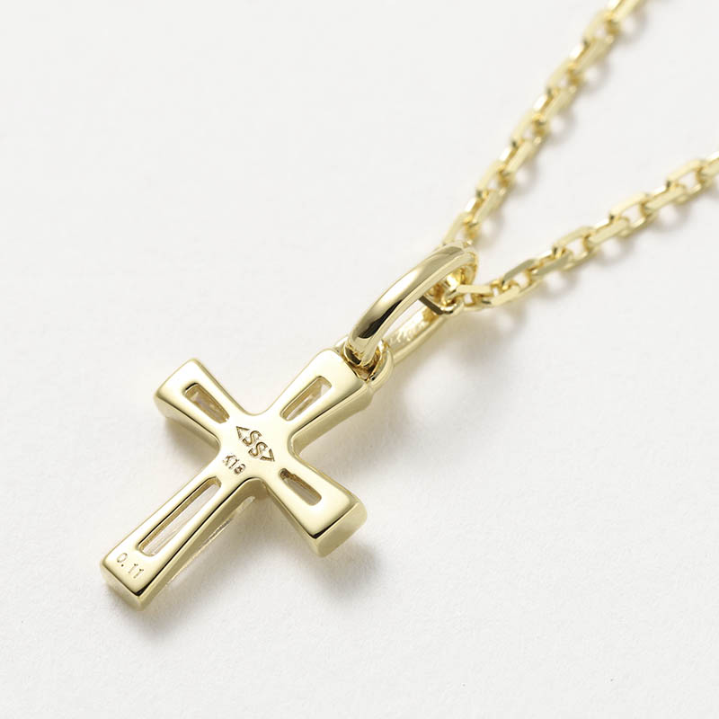 SYMPATHY OF SOUL（シンパシーオブソウル） Hope Cross Necklace ...