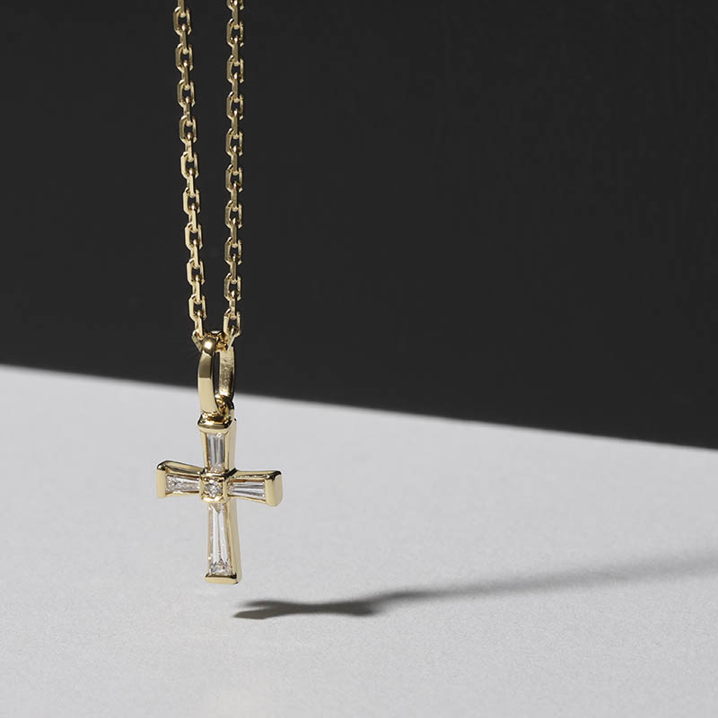 SYMPATHY OF SOUL（シンパシーオブソウル） Hope Cross Necklace ...