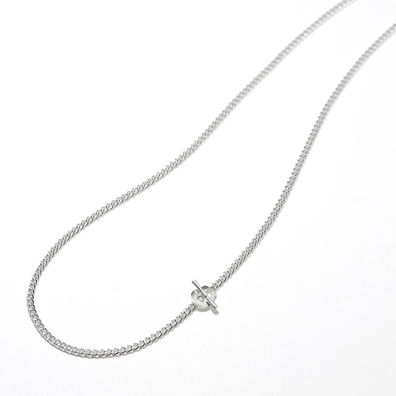 Classic Chain Necklace - Silver