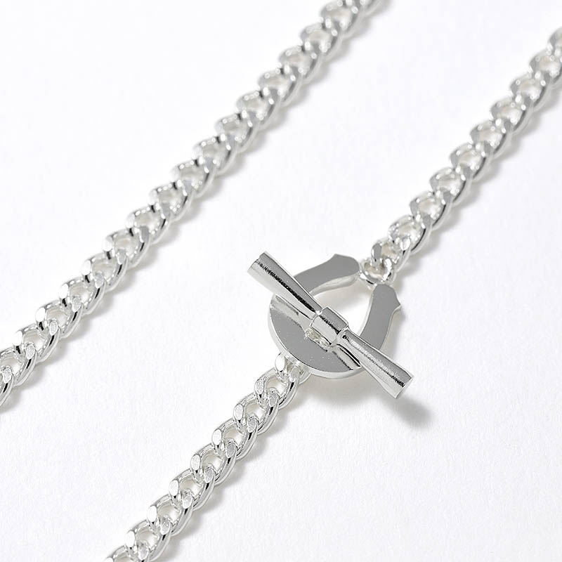 Classic Chain Necklace - Silver