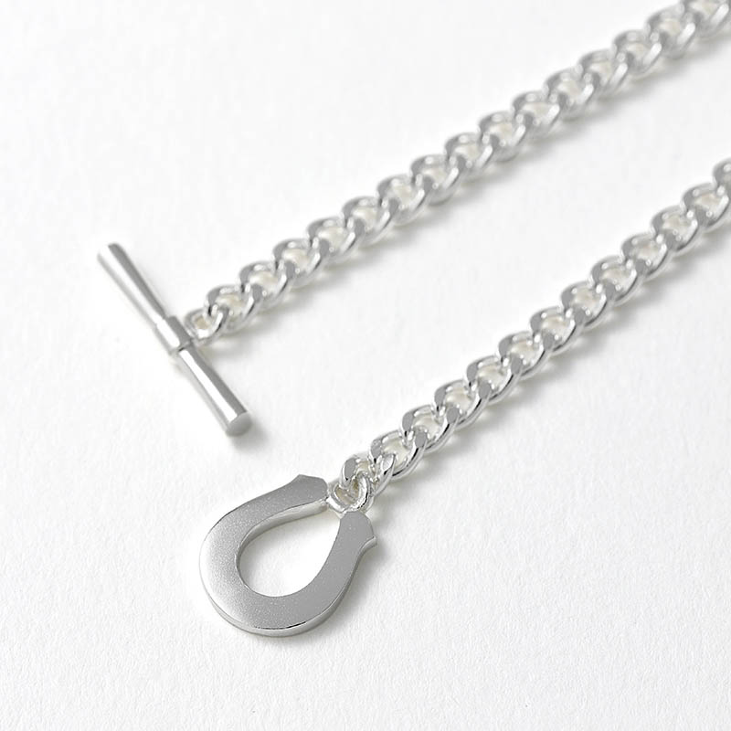 Classic Chain Necklace - Silver