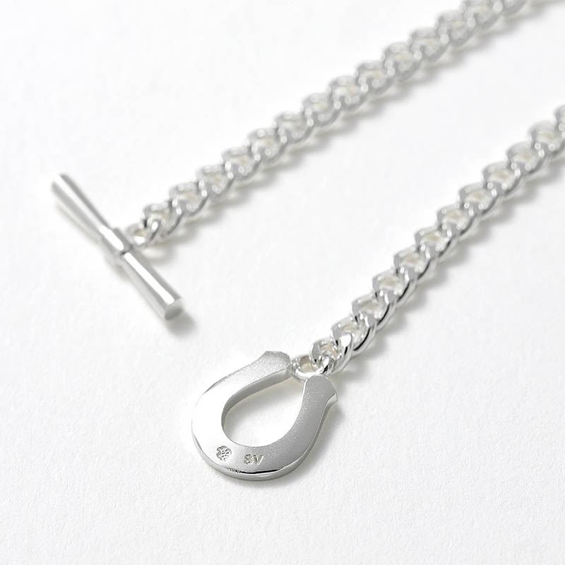 Classic Chain Necklace - Silver（クラシックチェーンネックレス - シルバー）　SYMPATHY OF  SOUL（シンパシーオブソウル）