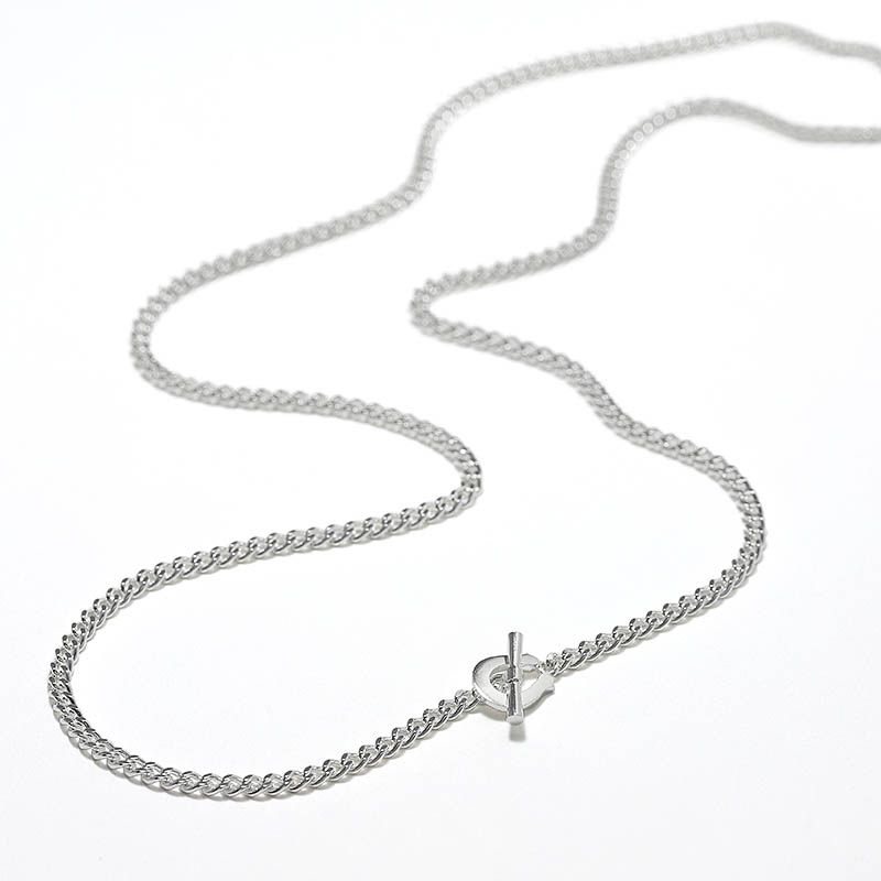 Classic Chain Necklace - Silver
