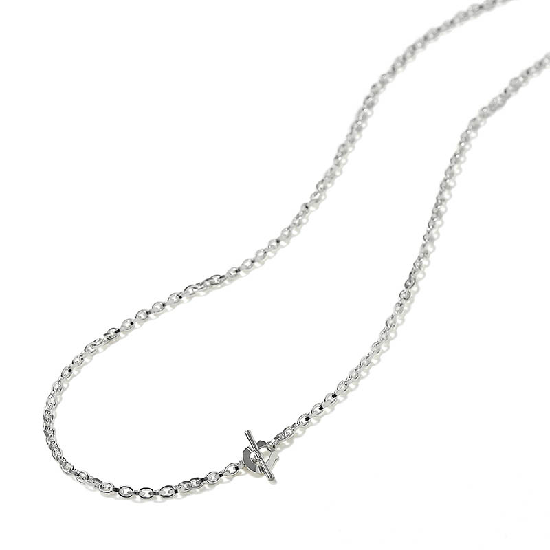 Classic Chain Necklace - Surface - Silver